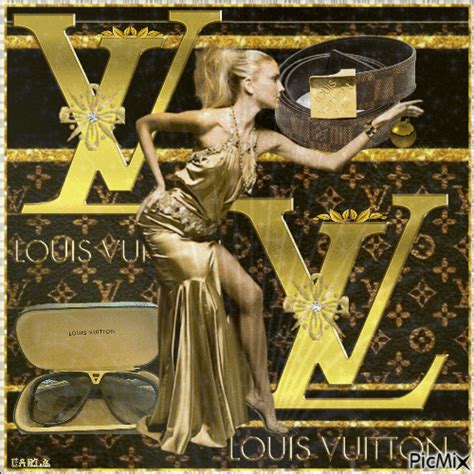 my very own louis vuitton gif